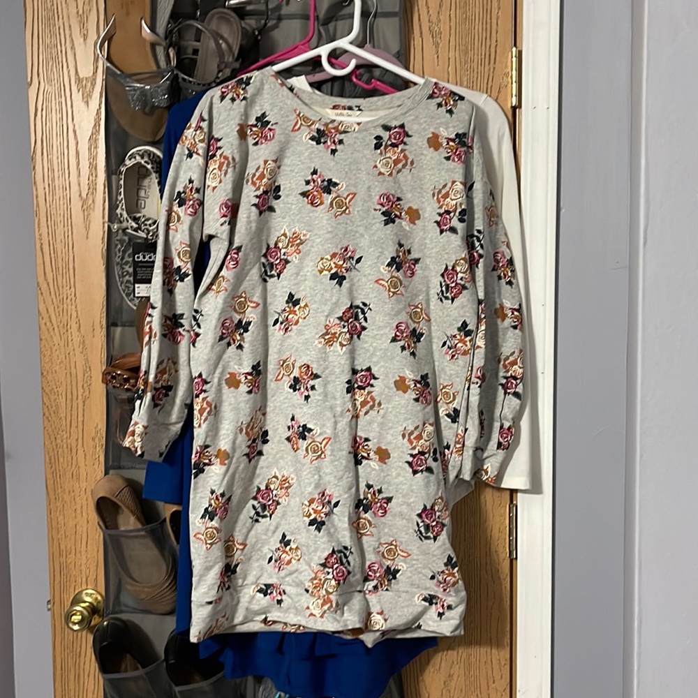 Matilda Jane Sweatshirt Dress Medium